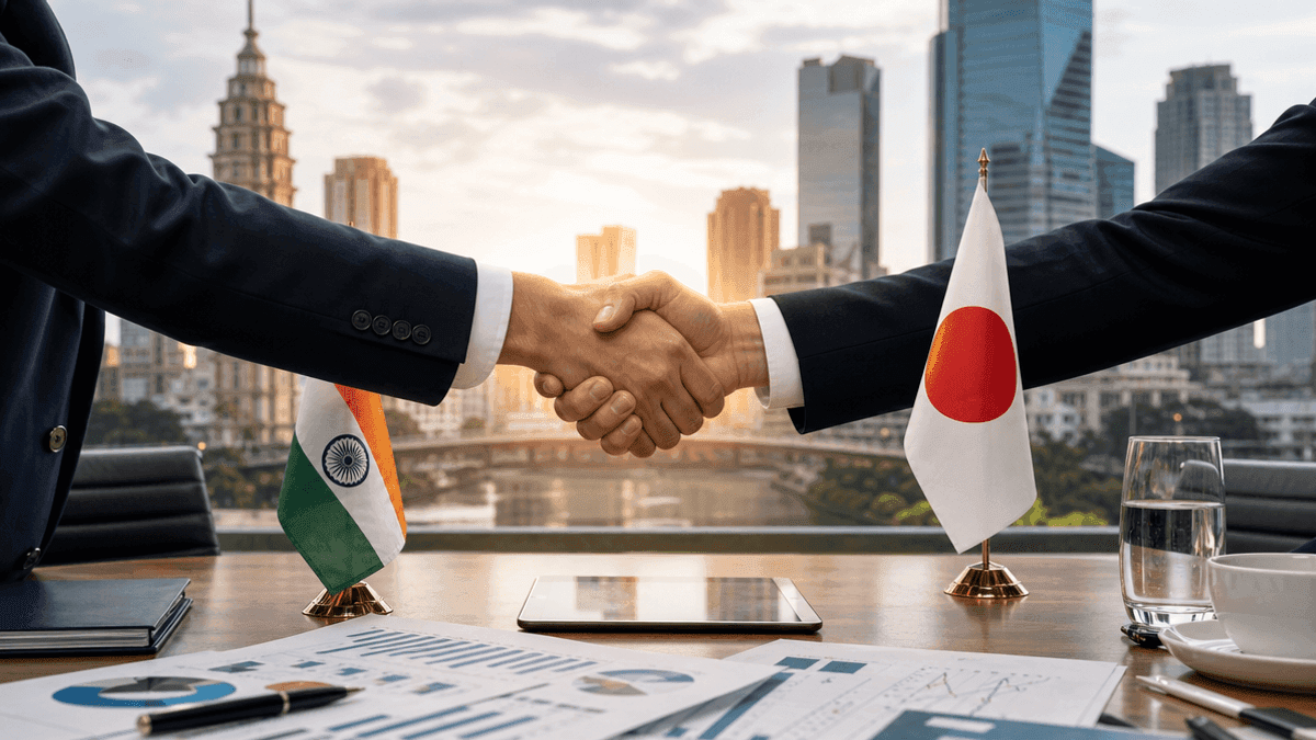 Piyush Goyal Courts Japanese Capital for India’s $30 Trillion Economy