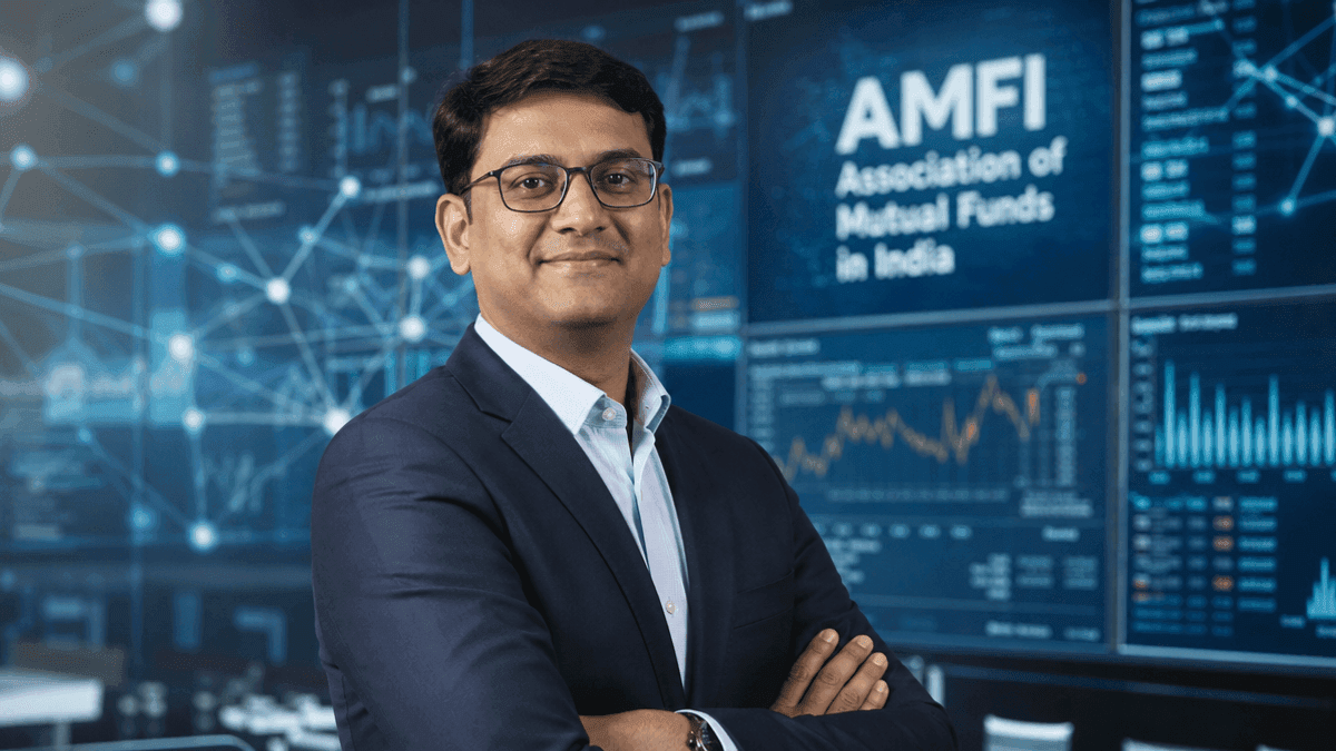 Vishal Rathod Appointed CTO at AMFI, Leading Mutual Fund Tech