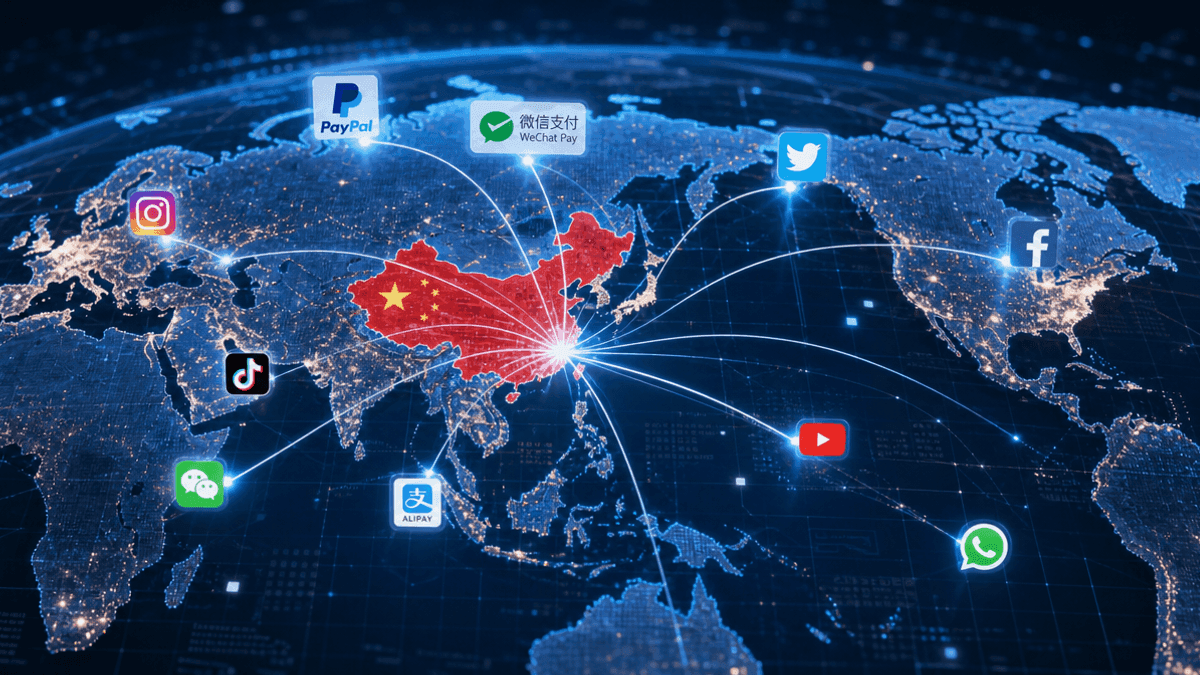 China’s Internet Economy Goes Global: WeChat Pay Integrates PayPal