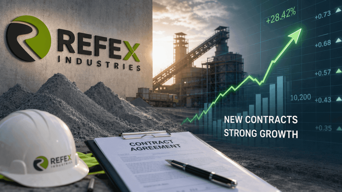 Refex Industries Wins Rs 33.70 Cr Contracts, Stock Rises