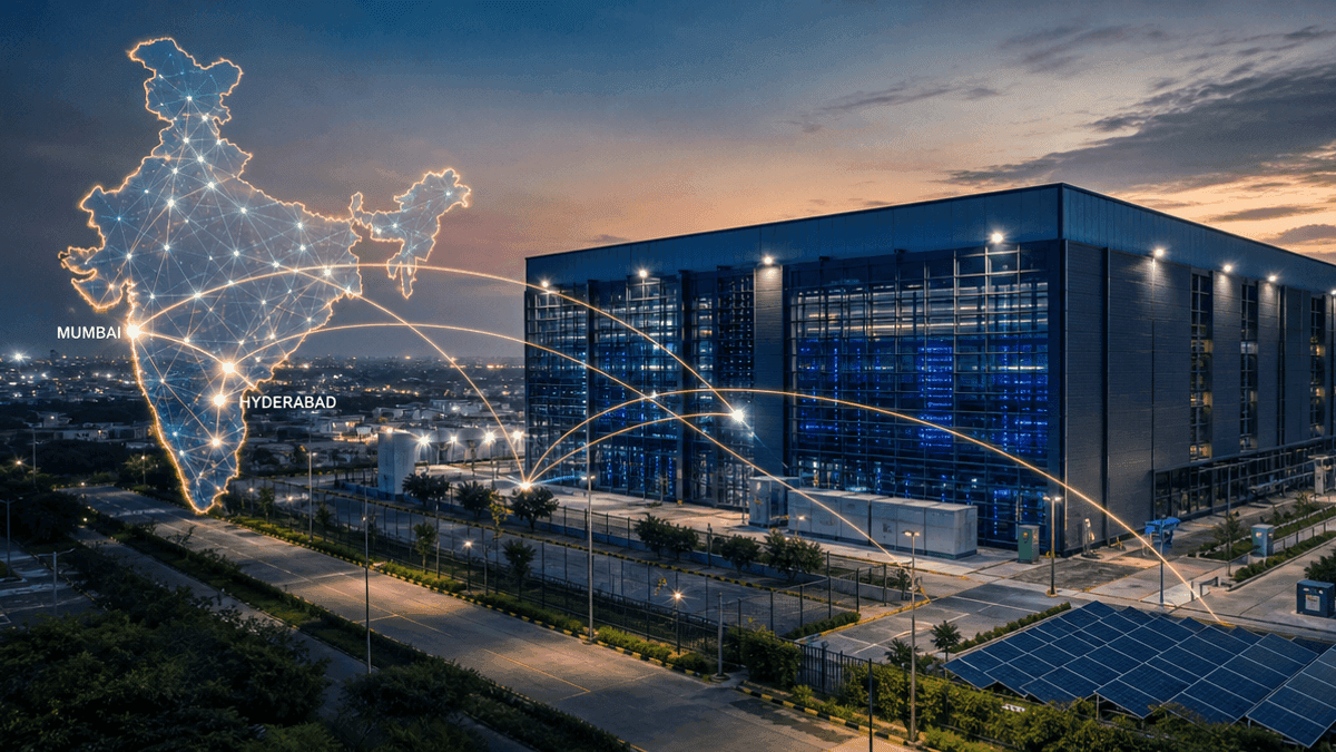 India Data Centre Boom: Mumbai Top 15, Hyderabad Surges