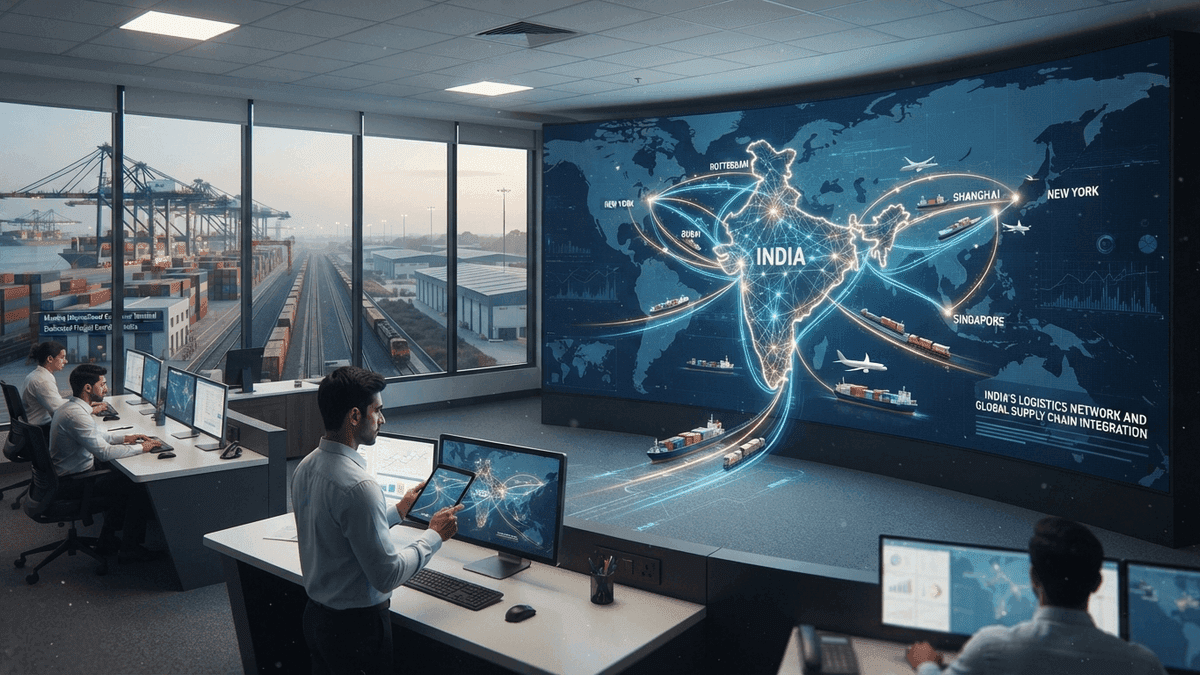India’s Logistics: A Global Supply Chain Imperative