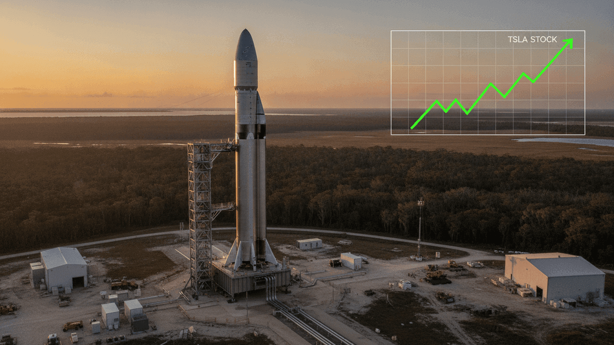 SpaceX Stock Surges on $100B Louisiana Starship Site
