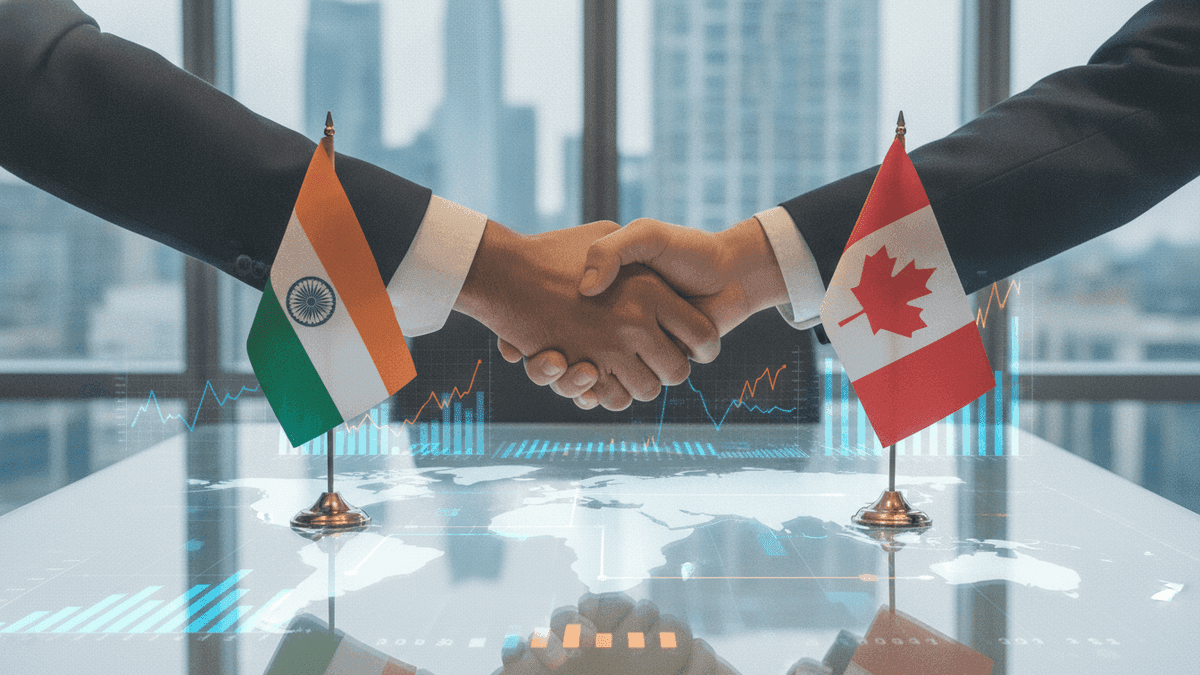 India-Canada Economic Dialogue: Toronto Meet Boosts Ties