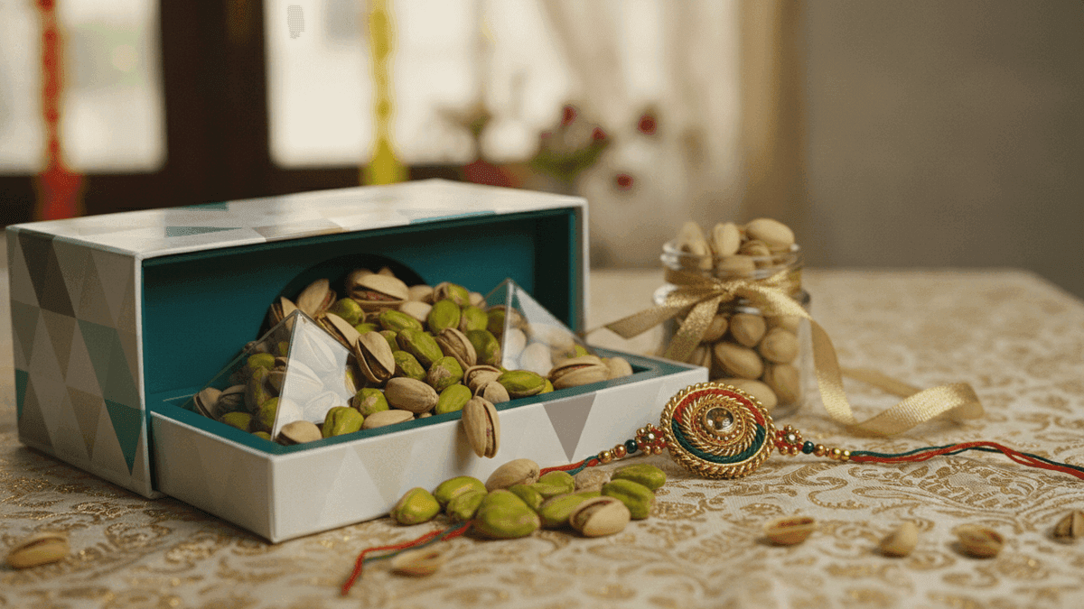 American Pistachios: A Nutritious Twist for Raksha Bandhan Gifts