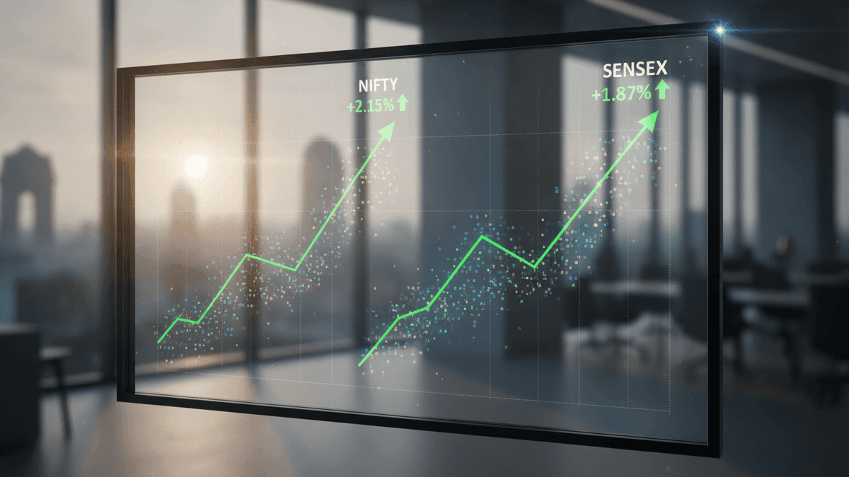 Nifty, Sensex Rebound: August 26 Trade Sees Corporate Shifts