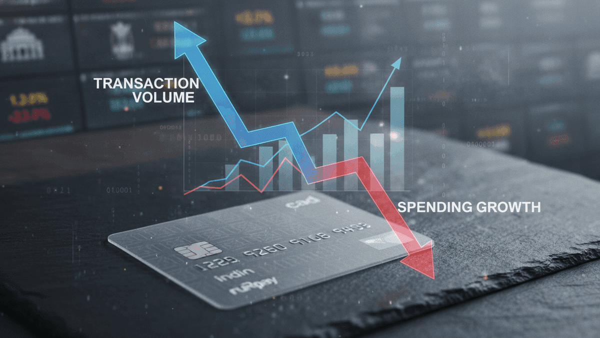 India Credit Card Spending Slows: SBI Cards Faces Mixed Signals