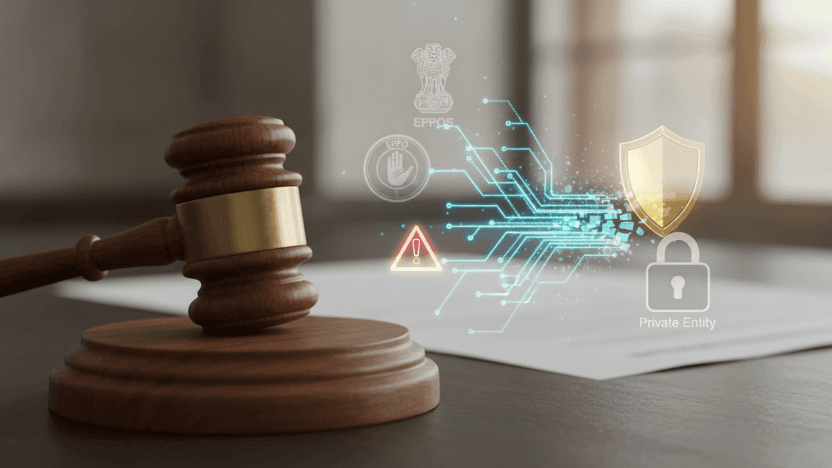Supreme Court Worried About EPFO, I-T Data Access by Private Firms