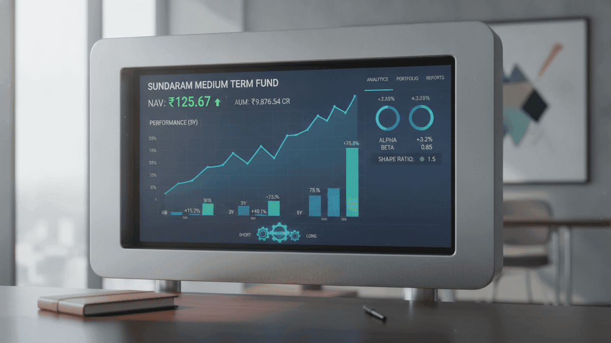 Sundaram Medium Term Fund NAV & AUM Update: Aug 25