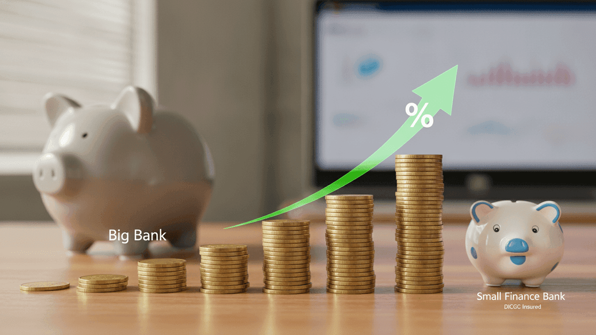 Small Finance Banks: Top FD Rates Up To 8.50% in India