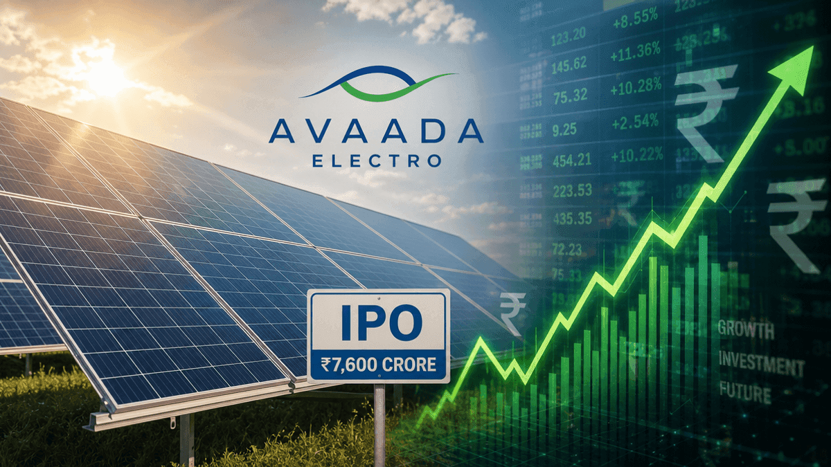 Avaada Electro Updates Rs 7,600 Crore IPO Filing with SEBI