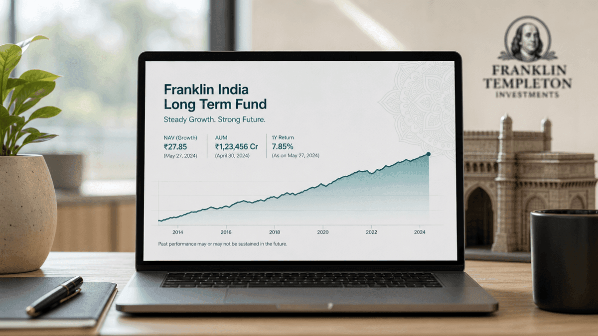 Franklin India Long Term Fund NAV: Rs 10.58, AUM Rs 48.49 Cr
