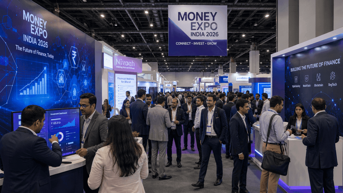 Money Expo India 2026: Fintech & Investment Insights