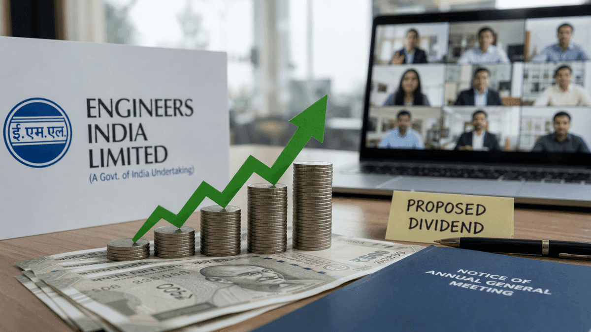 Engineers India Proposes Rs 2.5 Dividend for FY26 at AGM