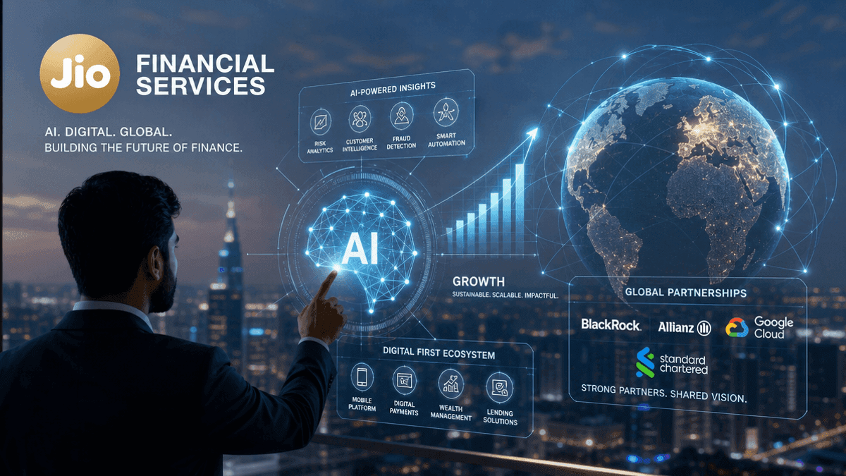 Jio Financial: AI, Global Pacts Drive Next Growth Phase