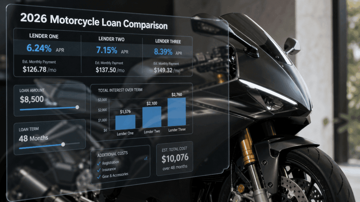 Motorcycle Loans 2026: Your Smart Financing Guide