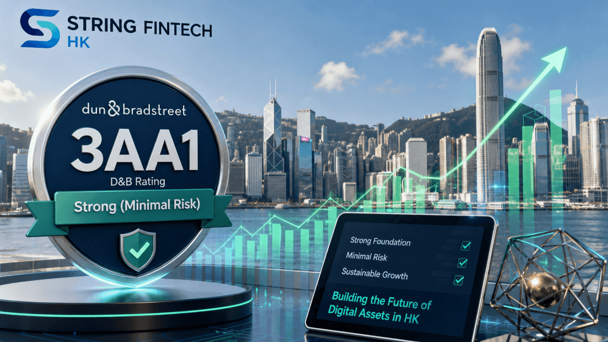 String Fintech HK Achieves Strong D&B Risk Rating