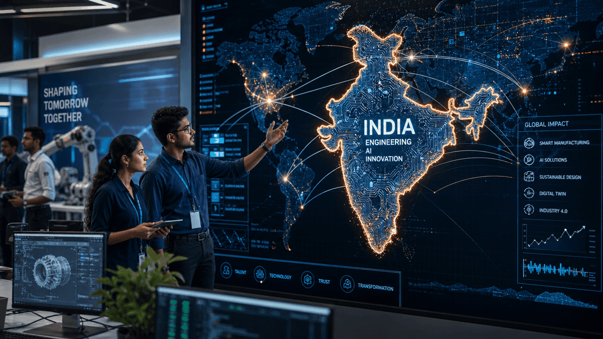 India’s Rise as Global Engineering Hub: Resilience Over Cost