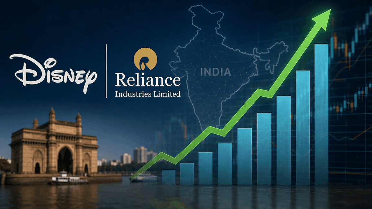 Disney India JV Losses Shrink, JioStar Revenue Soars