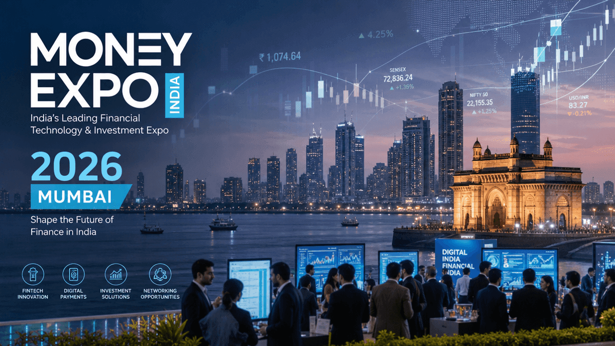 Money Expo India 2026: Mumbai Gears Up for Fintech Boom