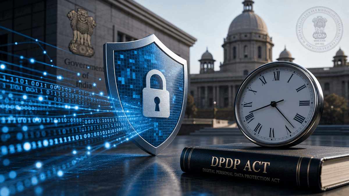 DPDP Act Compliance Timeline Mandated for Govt Bodies