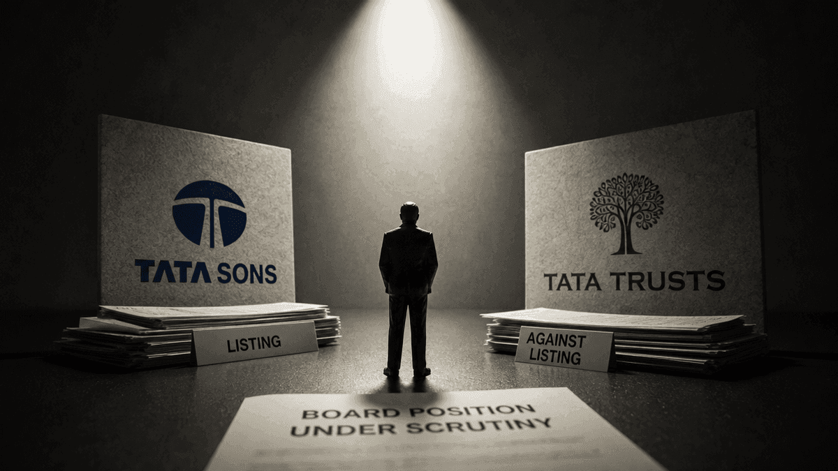 Venu Srinivasan’s Tata Sons Role Questioned Over Listing Stance