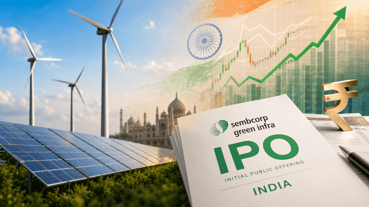 Sembcorp Green Infra Eyes $393M India IPO for Debt Repayment