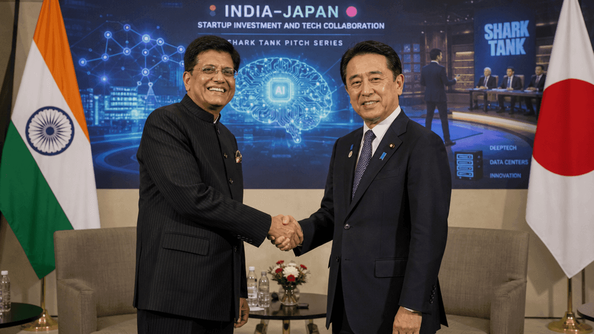 India Pitches ‘Shark Tank’ Style for Japan Startup Investment