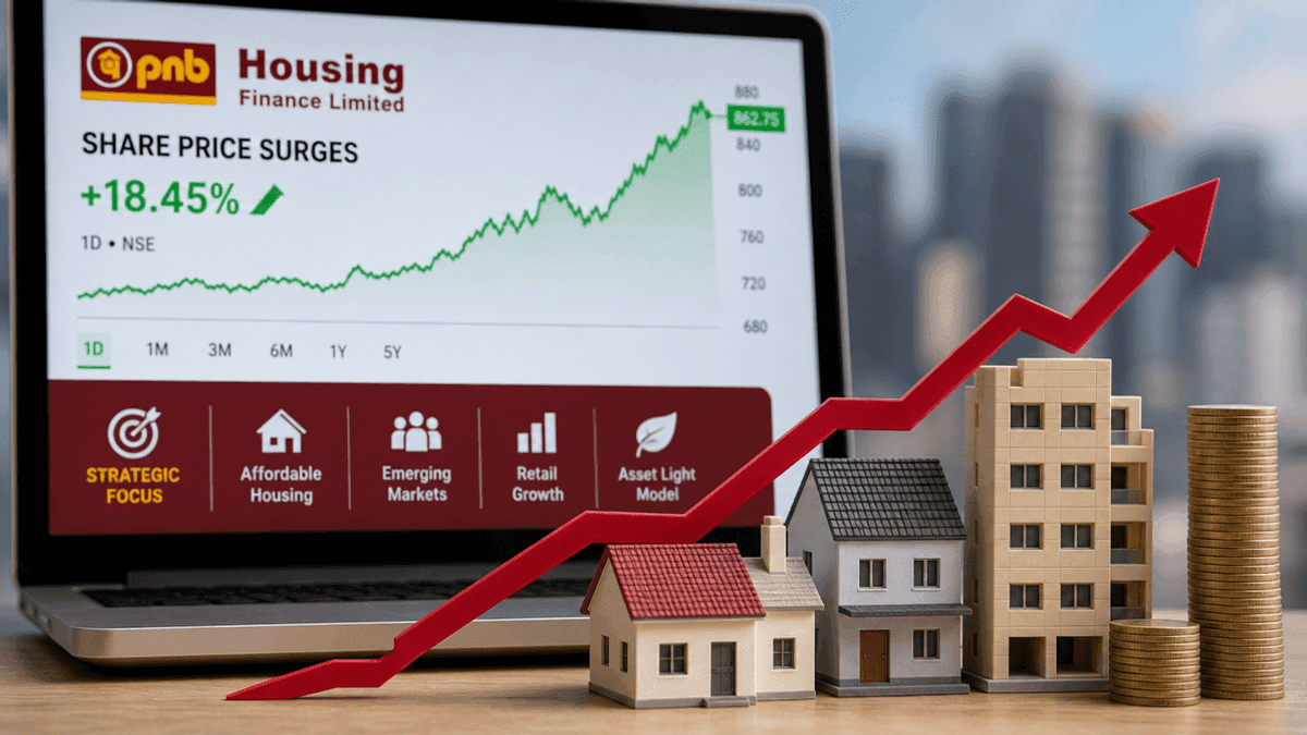 PNB Housing Stock Surges 24%: Strategic Shift Fuels Growth