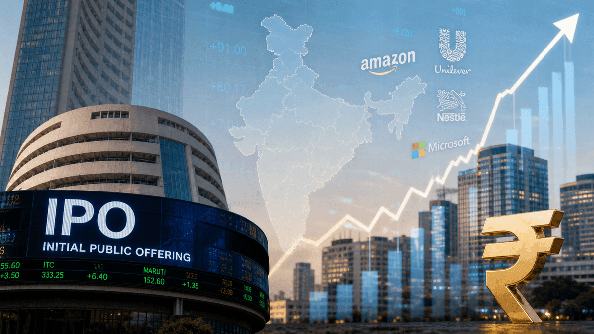 India IPO Market Booms: MNCs List Subsidiaries for Strong Valuations