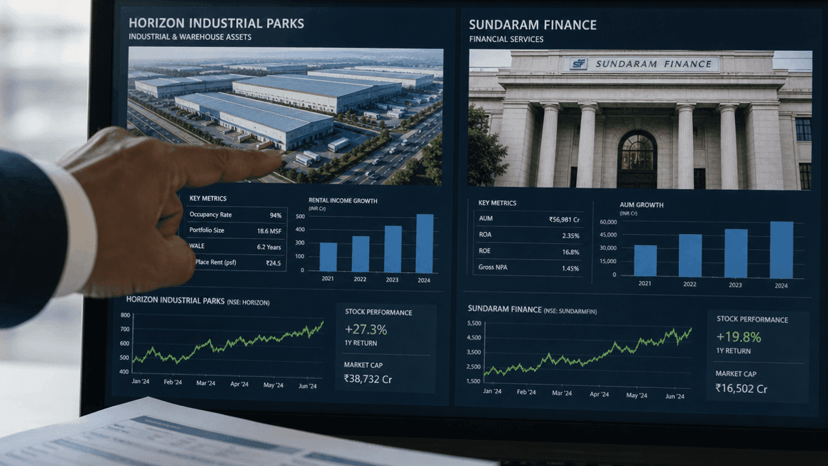 Radhakishan Damani’s Strategic Moves: Horizon IPO & Sundaram Finance