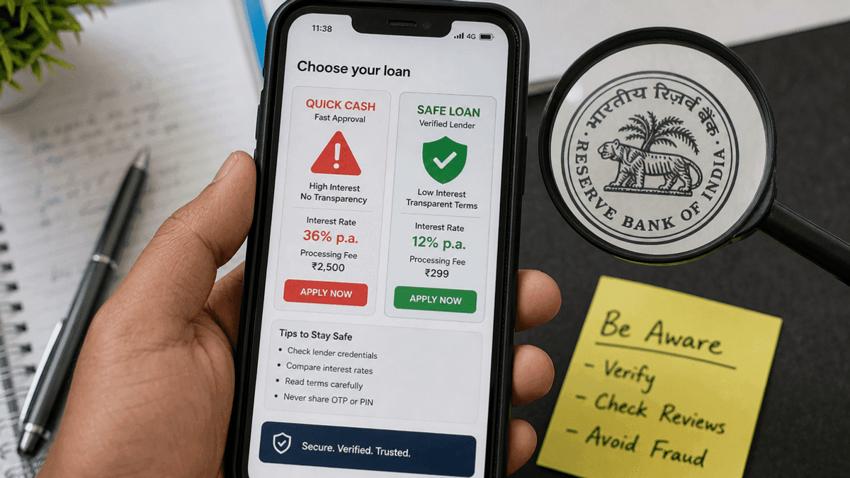 Fake Loan App Alert: Spotting Secure Digital Lenders in India
