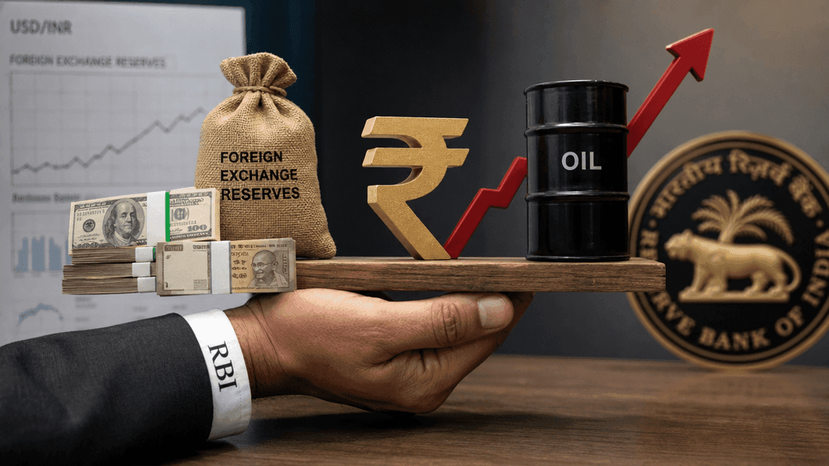 RBI Uses Reserves to Stabilize Rupee Amidst Oil Price Surge
