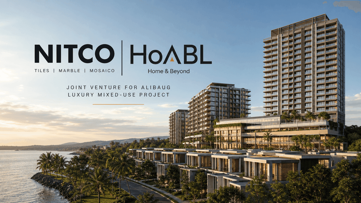 NITCO & HoABL Partner for Rs 4,500 Cr Alibaug Project