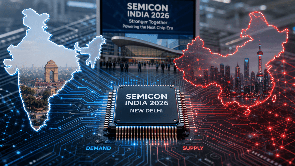 Chinese Firms Eye Semicon India 2026 Amid Demand Surge