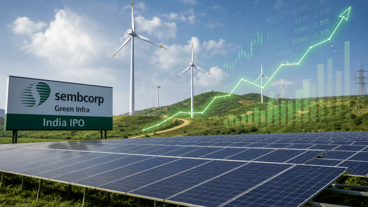 Sembcorp Green Infra Eyes $393M India IPO