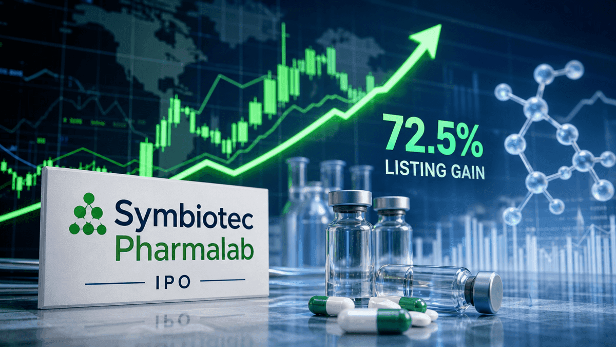 Symbiotec Pharmalab IPO: Potential 28.85% Listing Gain