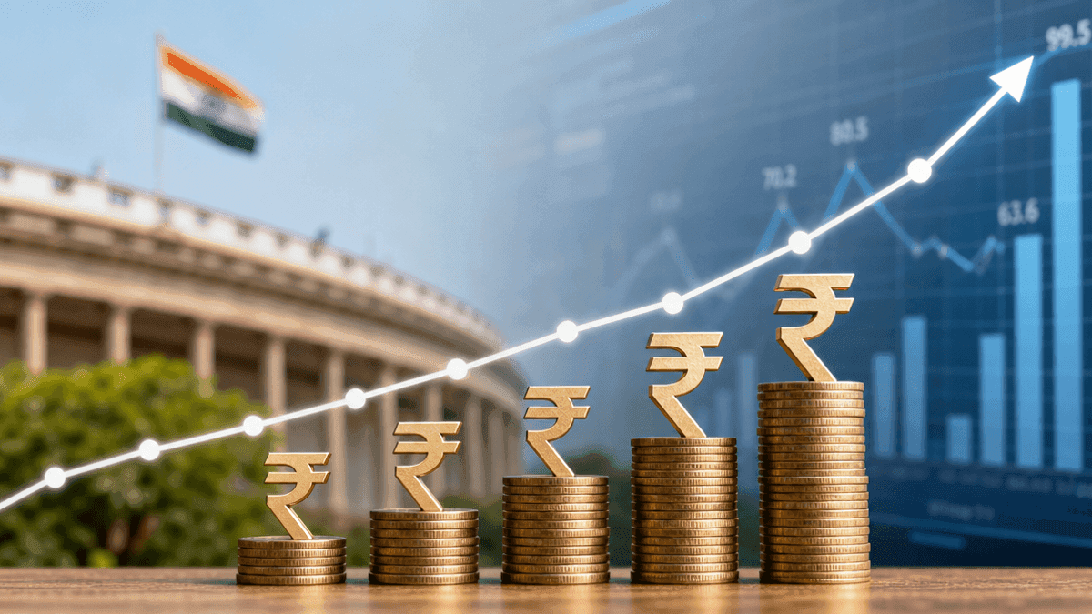 India’s Fiscal Outlook Boosted by IDBI Bank Sale & Tax Revenue