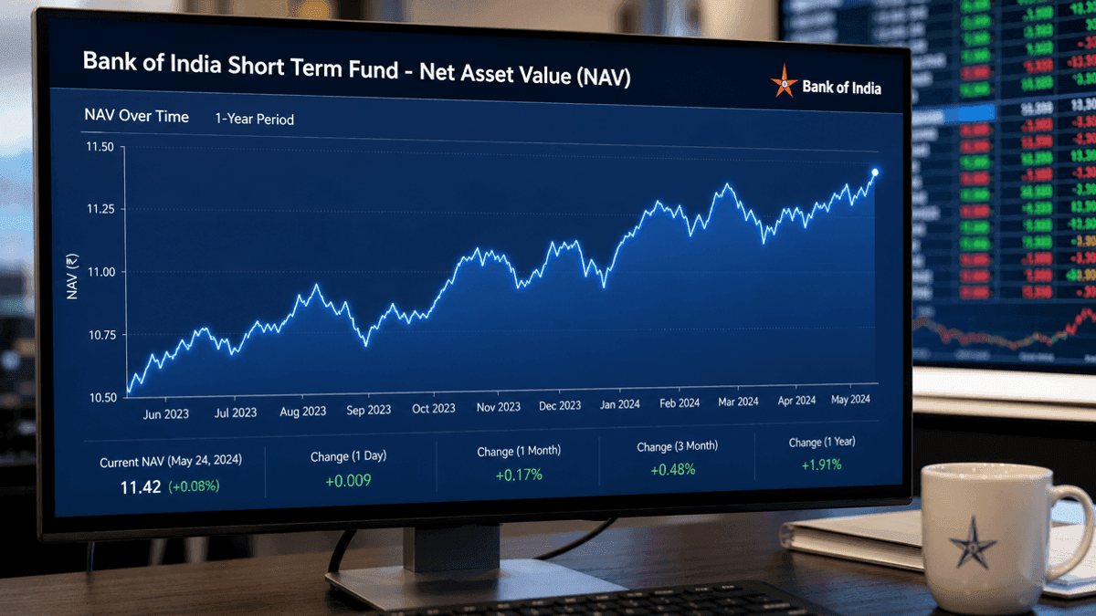 Bank of India Short Term Fund NAV Reaches 14.56