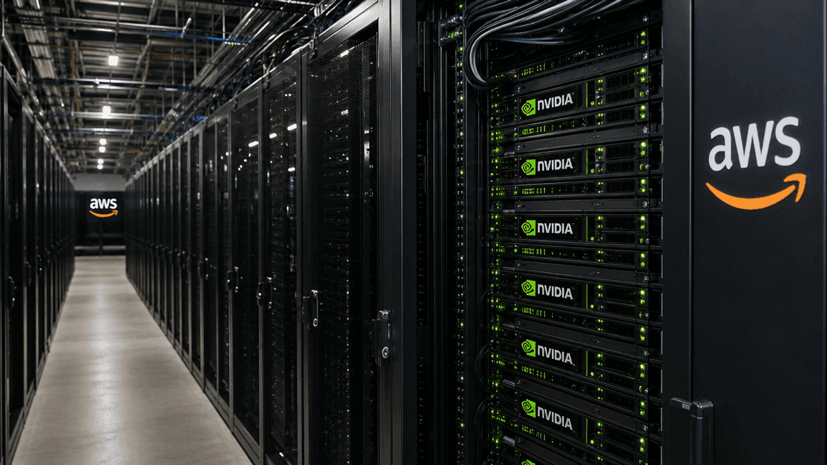 AWS Boosts Nvidia GPU Fleet to 2M for AI Demand