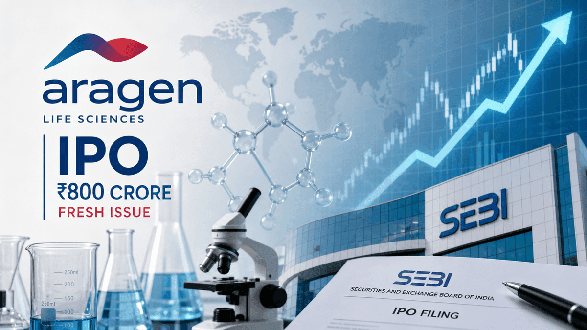 Aragen Life Sciences IPO: ₹800 Cr Fresh Issue Filed