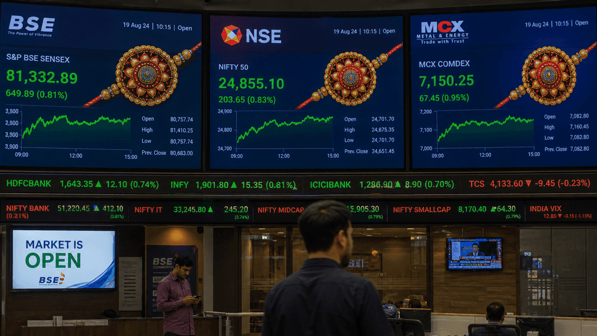 Stock Markets Open on Raksha Bandhan: BSE, NSE, MCX Trading Normal