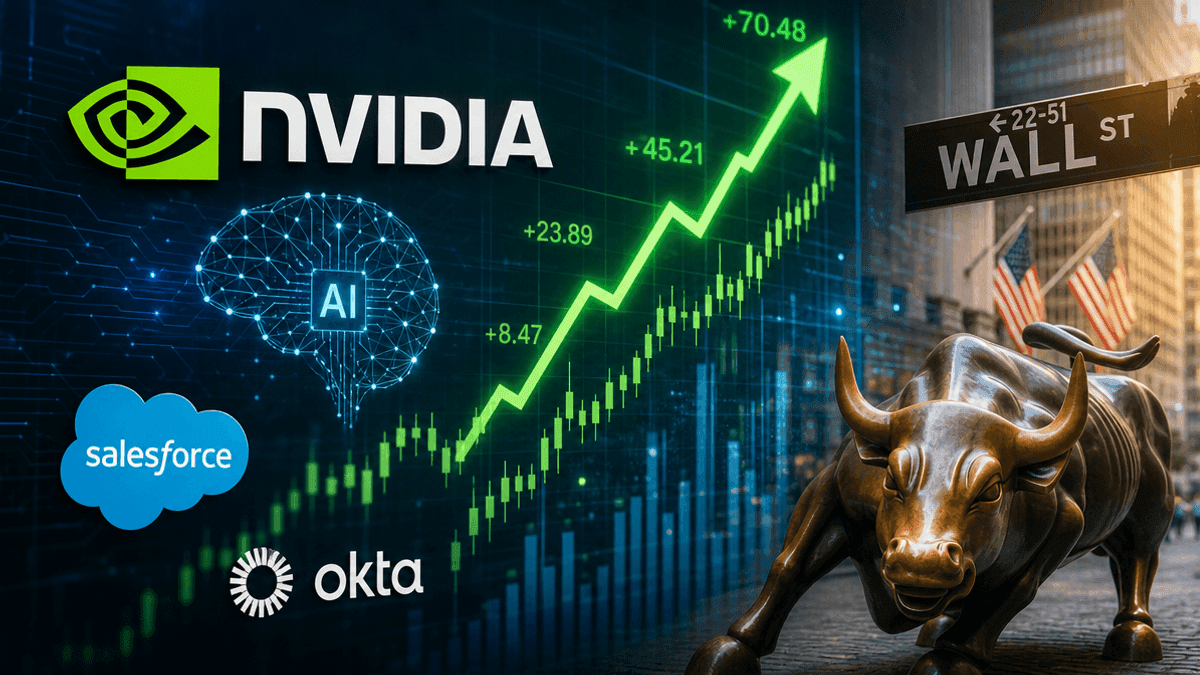 Nvidia Earnings, Easing Yields Fuel Wall Street Rally