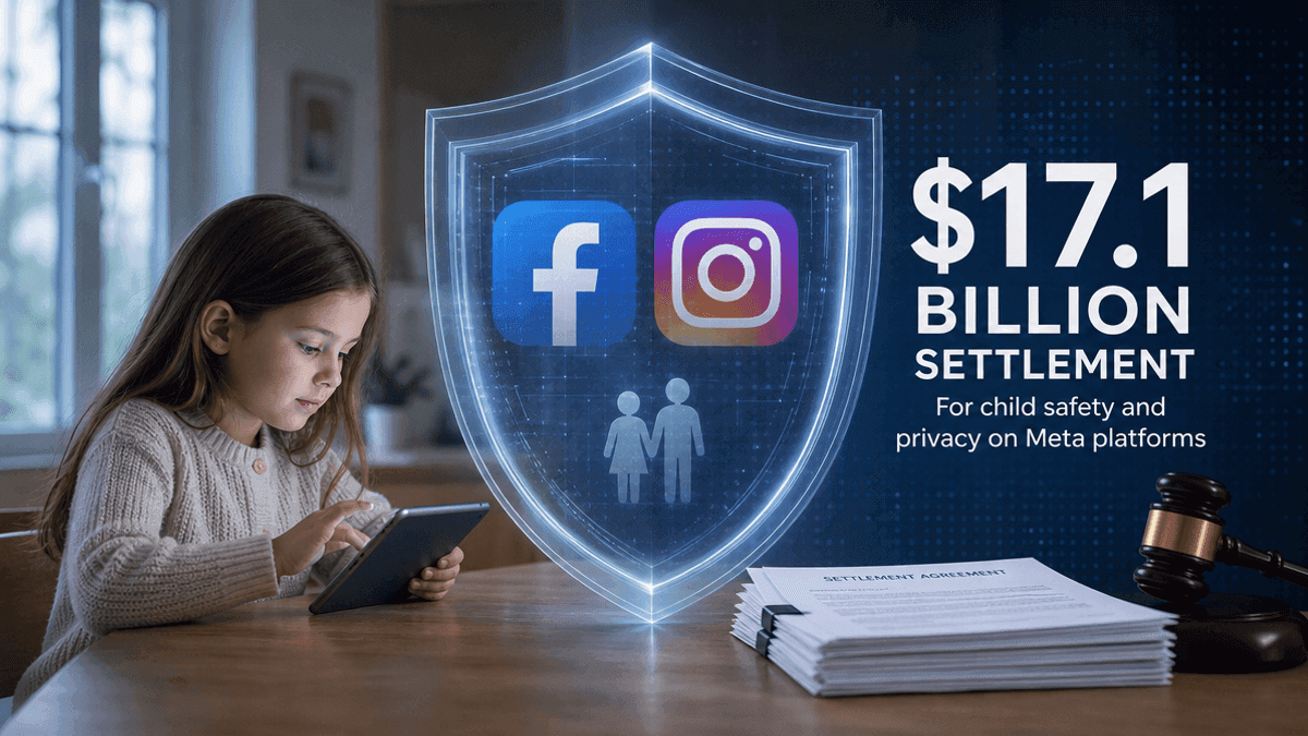 Meta Settles Child Safety Claims for $17.1B in US