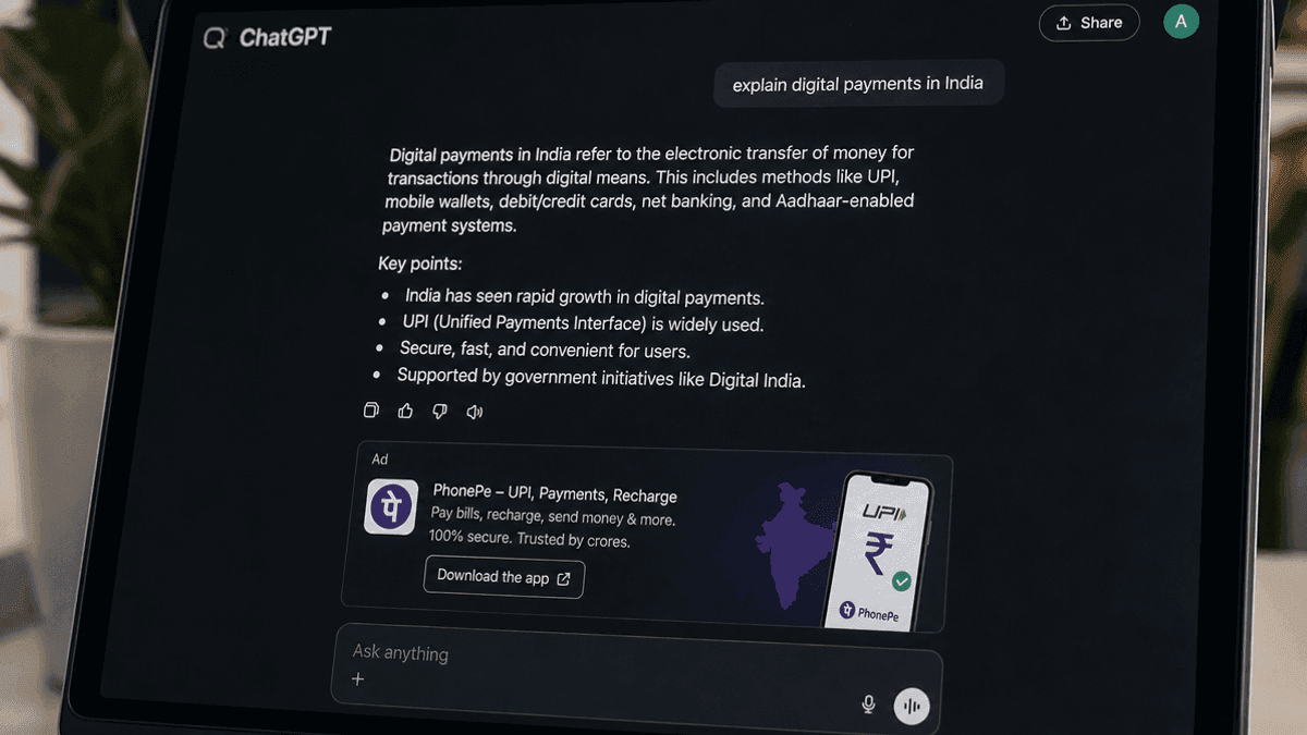 OpenAI Launches ChatGPT Ads in India