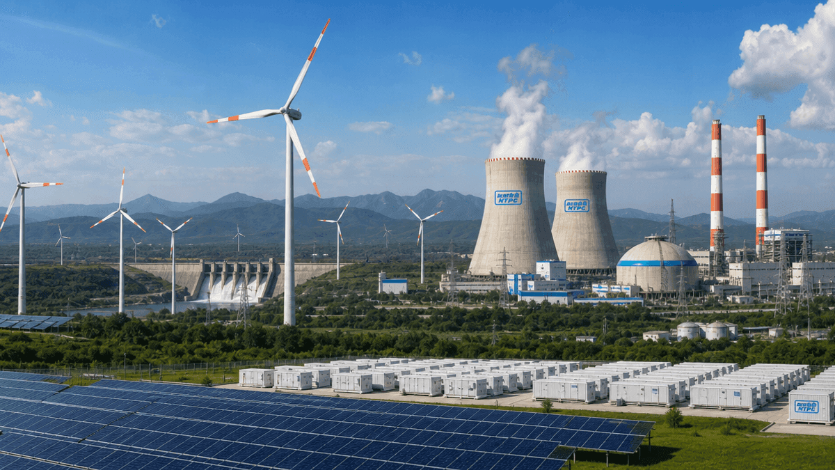 NTPC’s ₹16.86 Lakh Crore Expansion: 244 GW by 2037