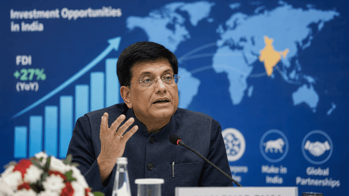 India Boosts Investment: Goyal Seeks Industry Ideas