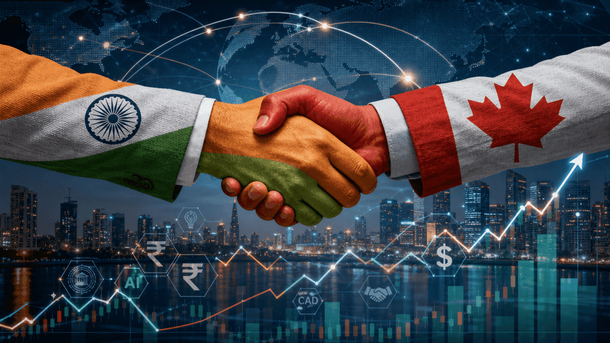 India-Canada BIT Talks: Boosting Trade to CAD 70 Billion by 2030