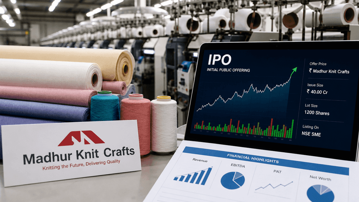 Madhur Knit Crafts IPO: ₹27 Cr Issue Opens with ₹0 GMP