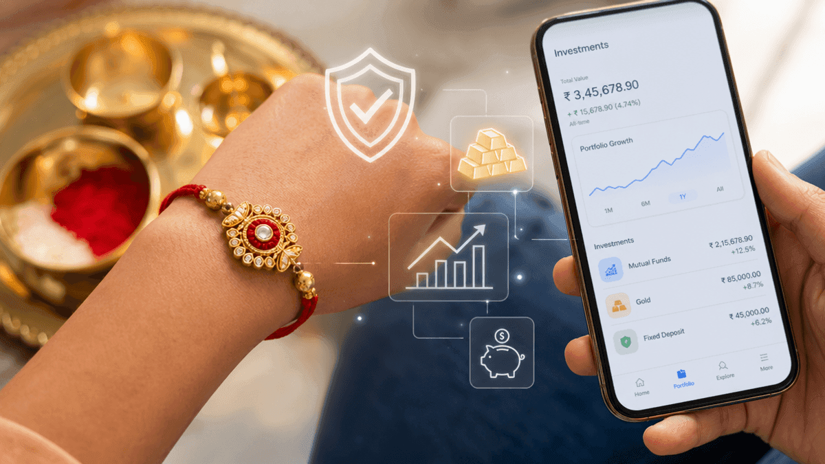 Raksha Bandhan 2026: Smart Financial Gifts for Sister’s Future